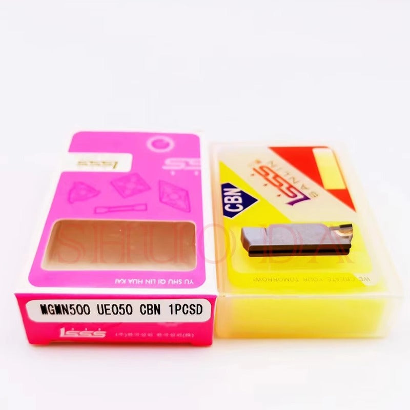 1034-Korea imported diamond cut-off groove blade diamond blade MGMN/MRMN200 300 PCD gemstone cutter grain Shandong Denso Pricision Tools Co.,Ltd.